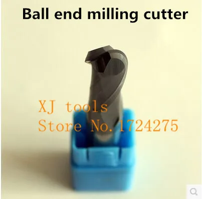 Бесплатная доставка 3 шт. * 2F-R0.5 R0.75 R1.0 фреза из сплава Гравировальный нож с ЧПУ