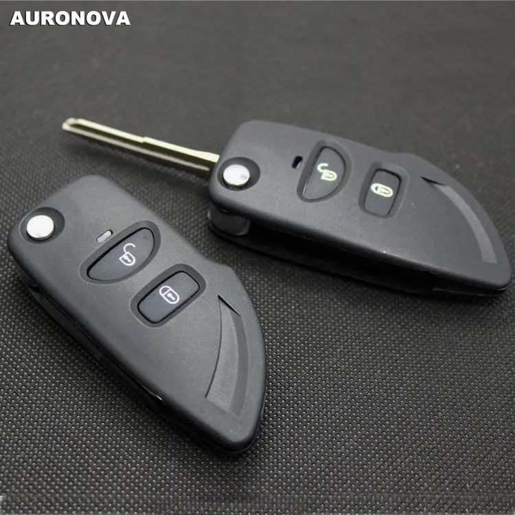 AURONOVA новое обновление складной ключ оболочки для hyundai Elantra 2 кнопки