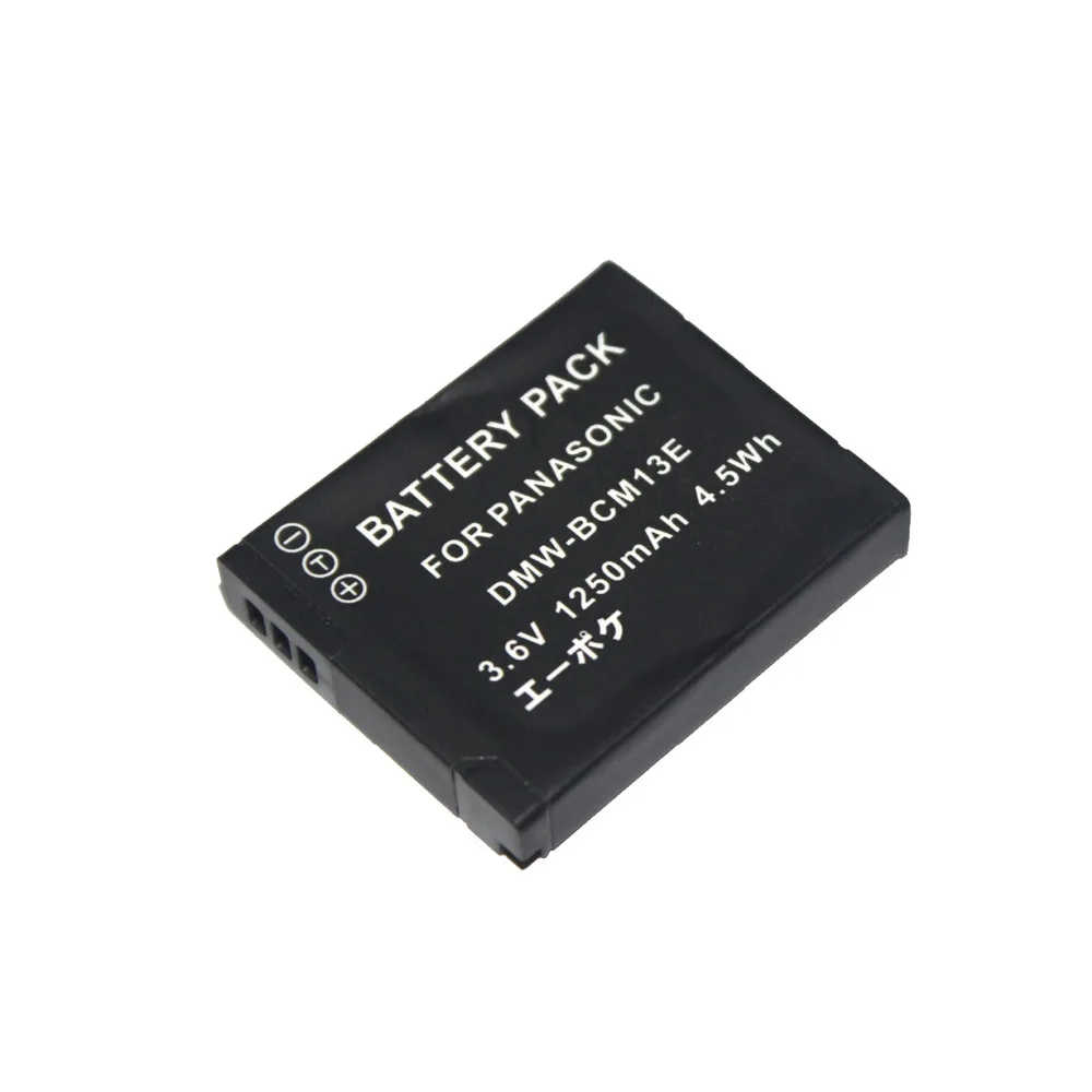 New 1X DMW-BCM13E DMW-BCM13 BCM13 Battery + Charger for Panasonic Lumix ZS40 / TZ60 ZS45 TZ57 ZS50 TZ70 ZS27 TZ37 TZ41 | Электроника
