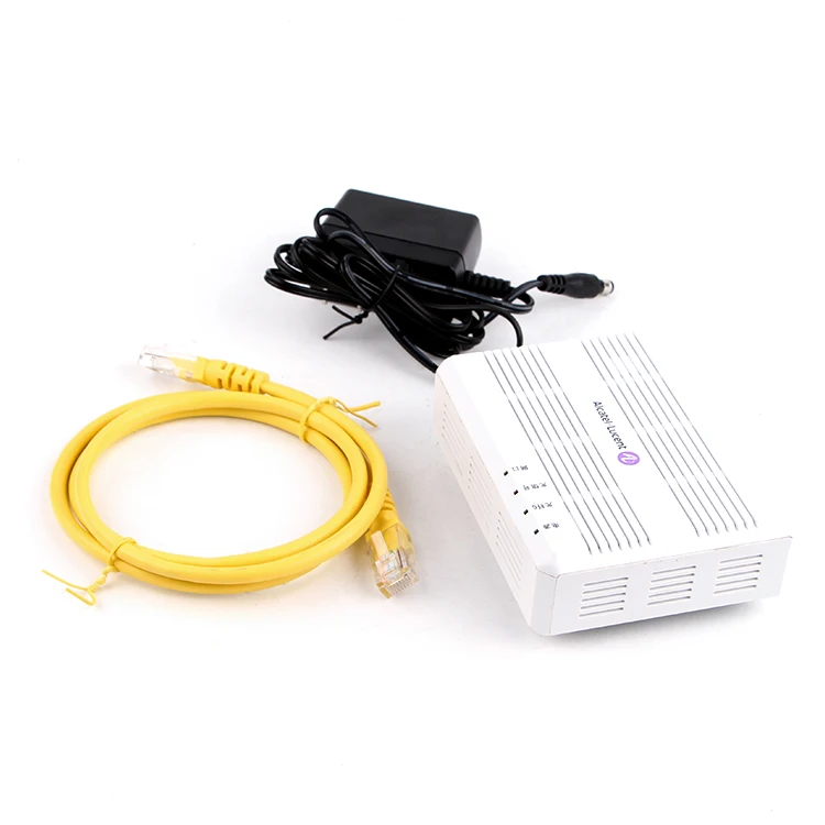 Оригинальный сотовый телефон Alcatel Lucent Сетевой терминал FTTH колокол GPON ONU I 010G с 1 GE к