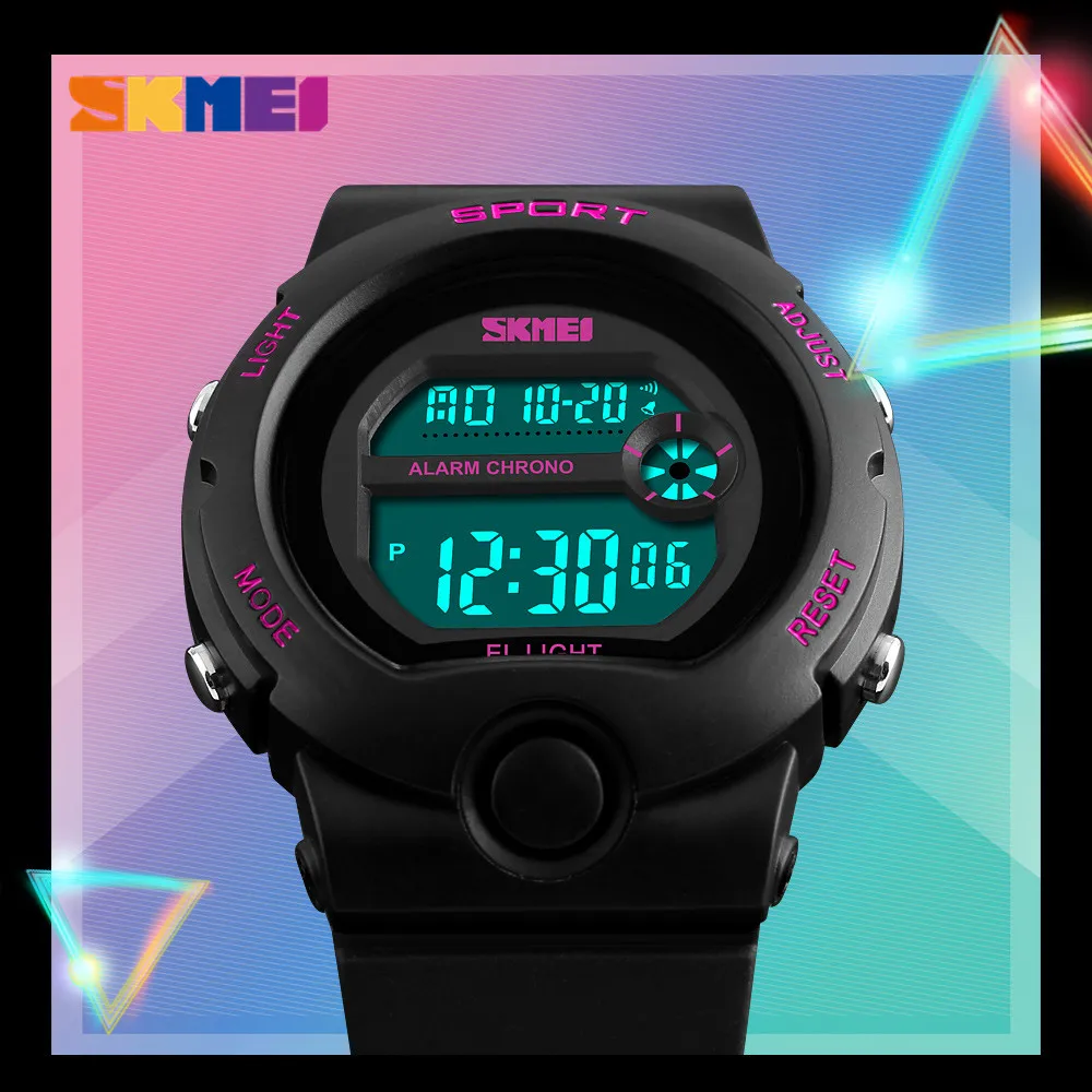 SKMEI моды Relogio feminino Reloj De Mujer женские часы Водонепроницаемый Часы женский