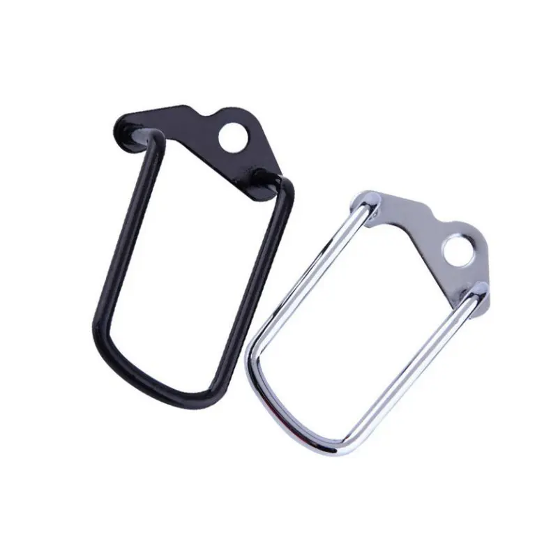 1Pcs Adjustable Steel Bicycle Mountain Bike Rear Gear Derailleur Chain Stay Guard Protector Outdoor Cycling Accessories Durable | Спорт и
