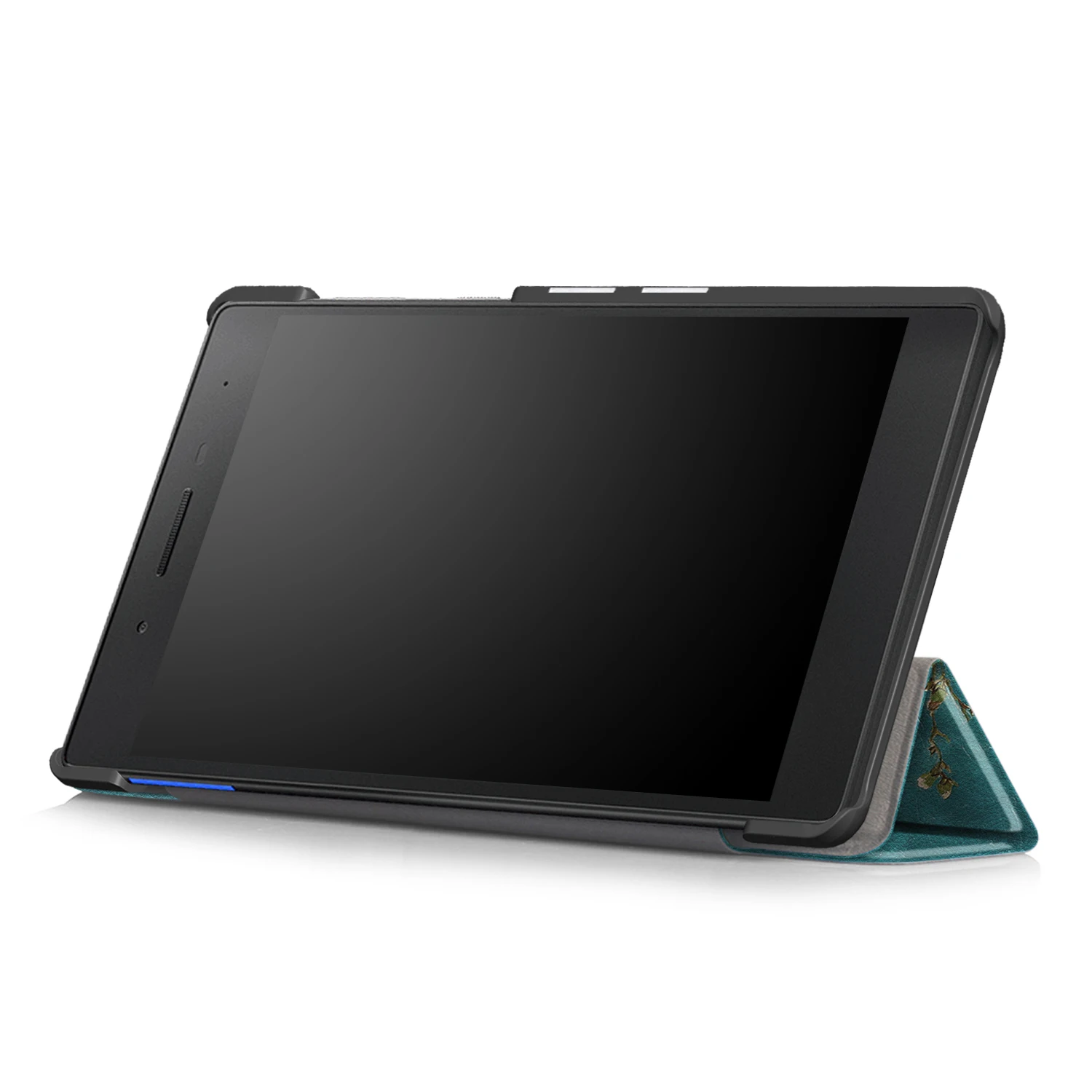 2018 Новый чехол подставка из искусственной кожи с принтом для Lenovo tab 7/Tab 4 7 Essential TB