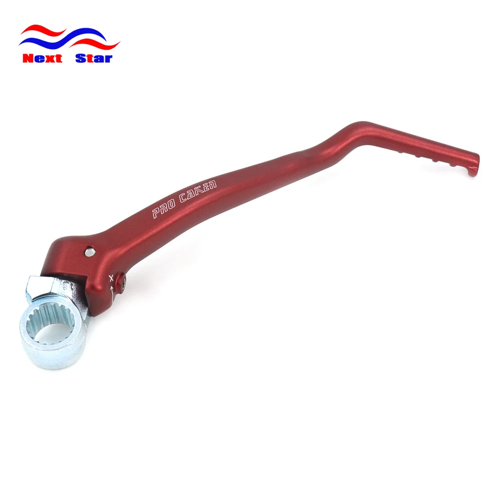 CNC алюминиевая кованая Рычажная педаль стартера для HONDA CRF150R CRF150 R CRF 150R 2007 2008 2017