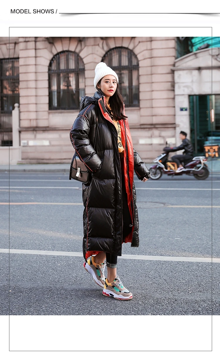 Модное пальто, женская куртка с капюшоном, теплые парки, био пух, парка, пальто, высокое качество, женская новая зимняя коллекция