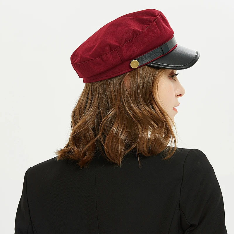 [FEILEDIS] военная шапка женская зимняя шапки для мужчин и женщин армейская Militar