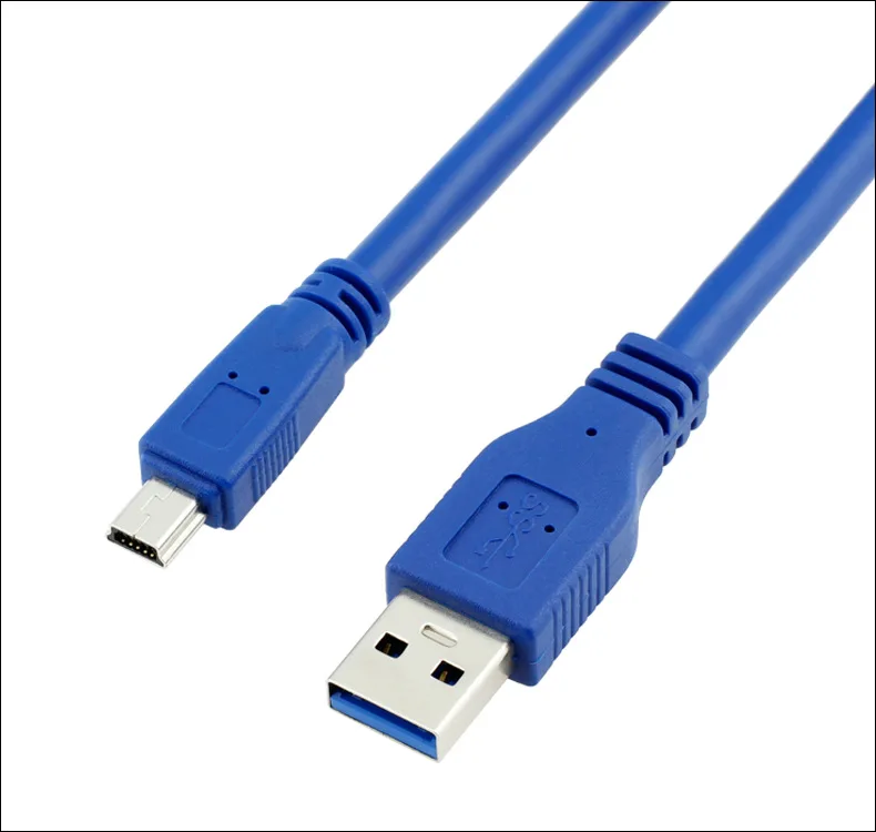 Кабель удлинитель USB 3 0 A папа мини 10Pin B кабель м/0 6 м/1 5 8 м/3 м/5 м 1 фут 2 фута футов
