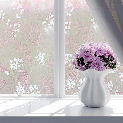 60X600CM 60*600 см самоклеющиеся стеклянные наклейки, прикрепленные матовые непрозрачные ванная комната raamfolie Туалет полупрозрачная целлофановая пленка на окно - Цвет: 60X600CM