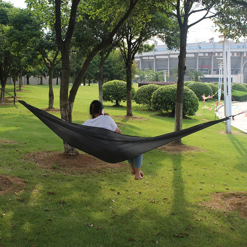 Двойной сад качели стул 2 человека гамак Открытый Кемпинг Спальный кровать