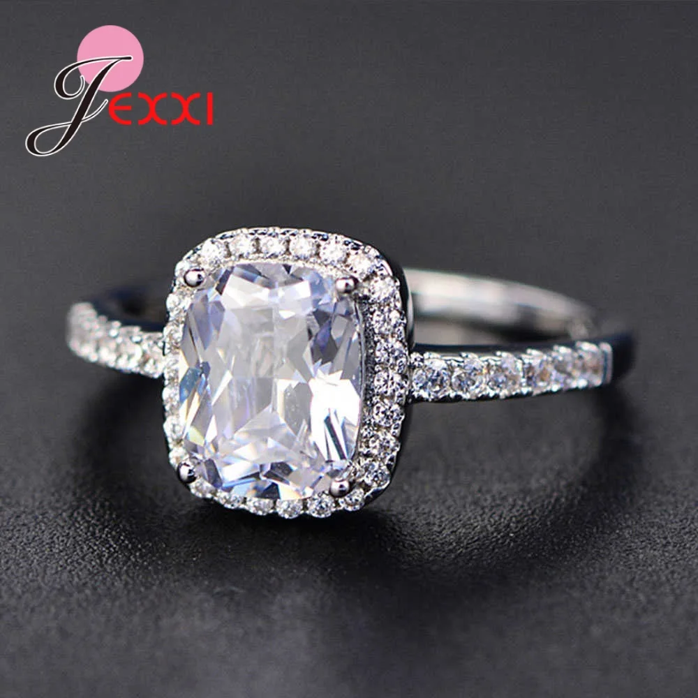 Большая Акция чистый Фианит высокое качество Стерлинговое Серебро 925 пробы