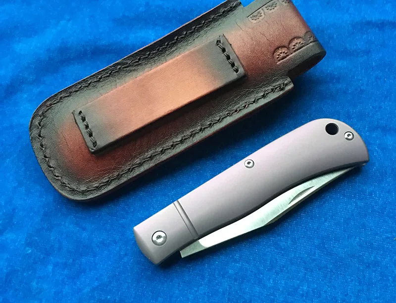 LEMIFSH HJ110 складной нож S35VN лезвие титановая ручка Кемпинг Охота Открытый выживания кухонные ножи для фруктов практичный инструмент EDC