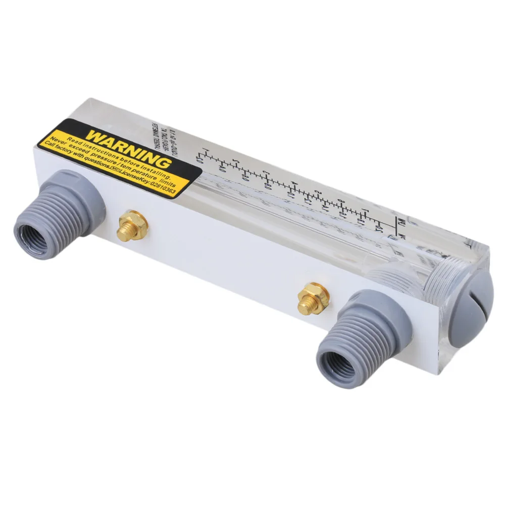 LZM-15 0 2-2gpm/1-7LPM панель типа расходомер воды измерительный инструмент | Инструменты