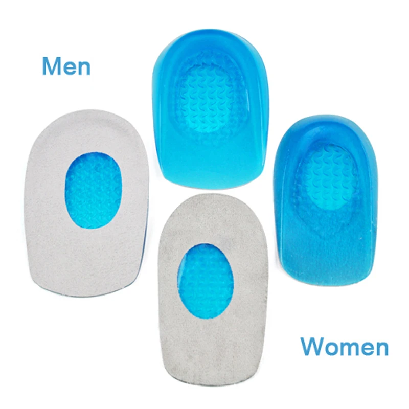FOOTOUR Silicone Gel Insoles Heel Cushion for Feet Soles Relieve Foot Pain Protectors Spur Support Shoes Pad Feet Care Inserts images - 6