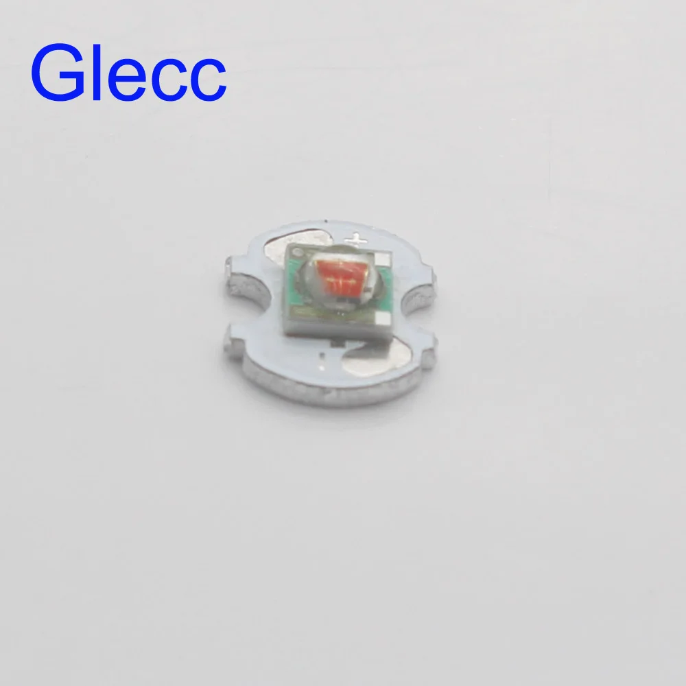 Cree XPE XP-E R3 1-3 Вт 3535 красный светодиодный излучатель диод 620-625nm для растений с