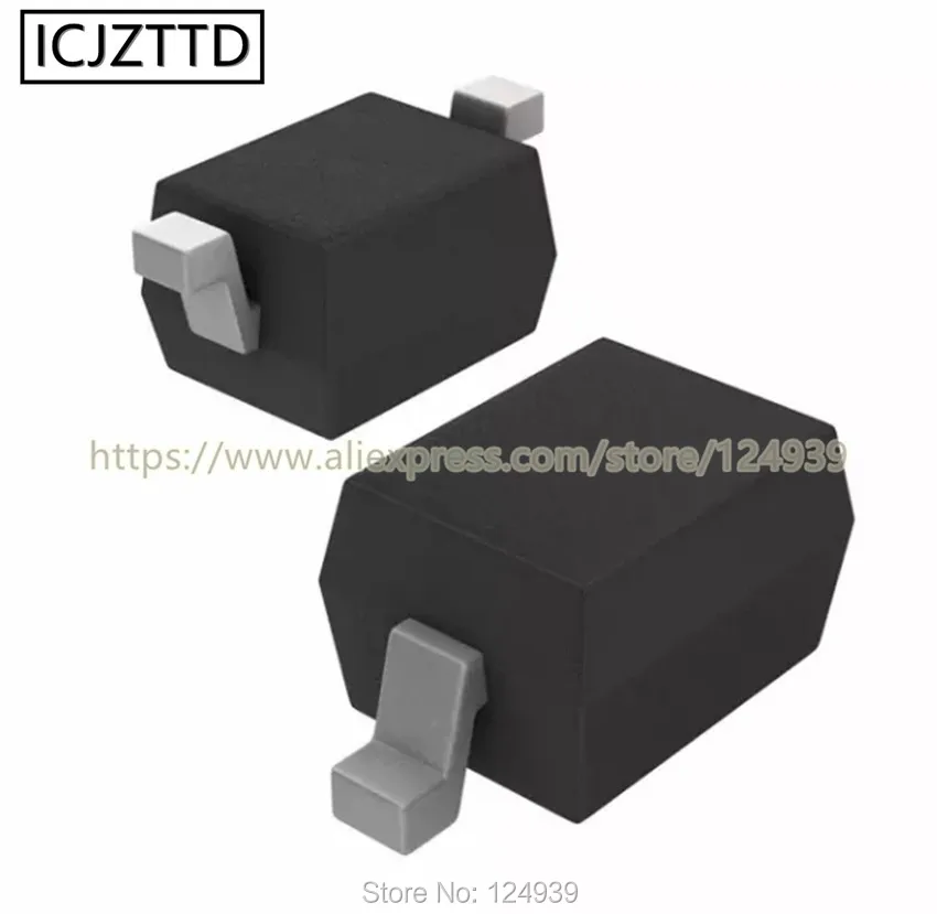 UDZSTE UMD2 8 2 В UDZSTE-178.2B UDZSTE-179.1B 9 1 UDZSTE-1710B 10 в UDZSTE-1711B 11 UDZSTE-1712B 12 SOD-323 SOD323 200 мВт |