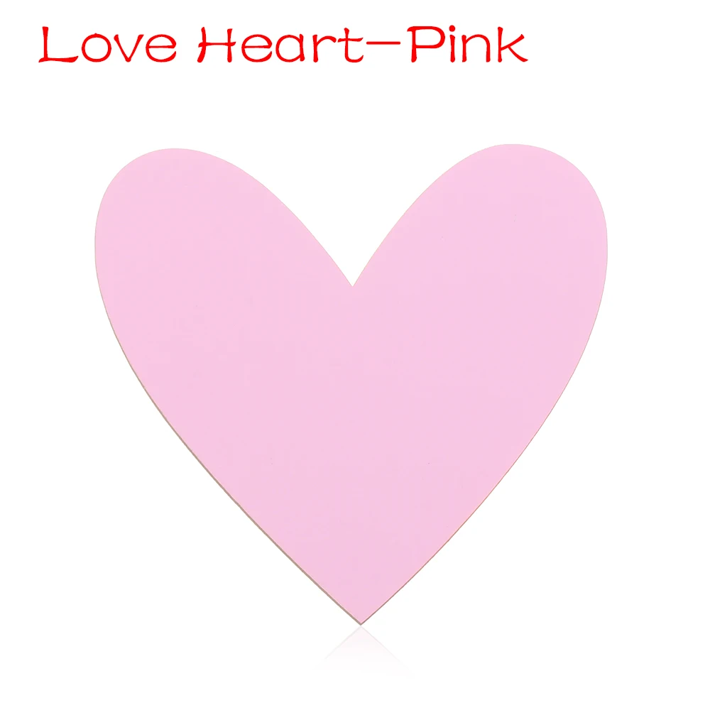 Love Heart Pink 3 стиля в скандинавском стиле самоклеющиеся настенные вешалки для одежды крючки для хранения деревянные листья кактуса вешалка для одежды украшение комнаты - Цвет: Love Heart Pink
