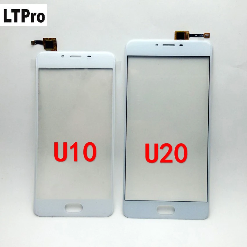 LTPro 100% гарантия черная белая Золотая Передняя панель сенсорный экран дигитайзер