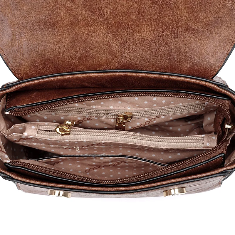 Youngboom из искусственной кожи Сумки Для женщин известных брендов Crossbody мешок ретро