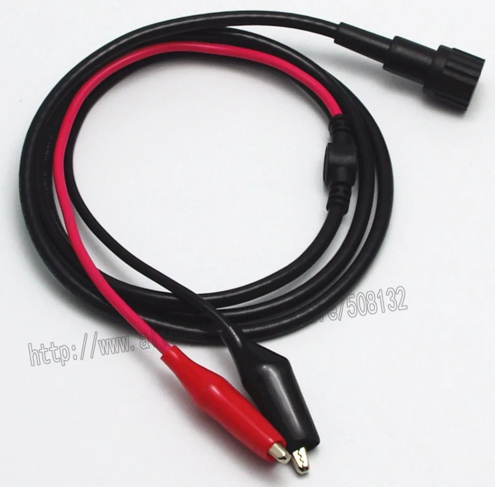 Силиконовая высокогибкая штепсельная вилка BNC и зажим типа крокодил с изоляцией