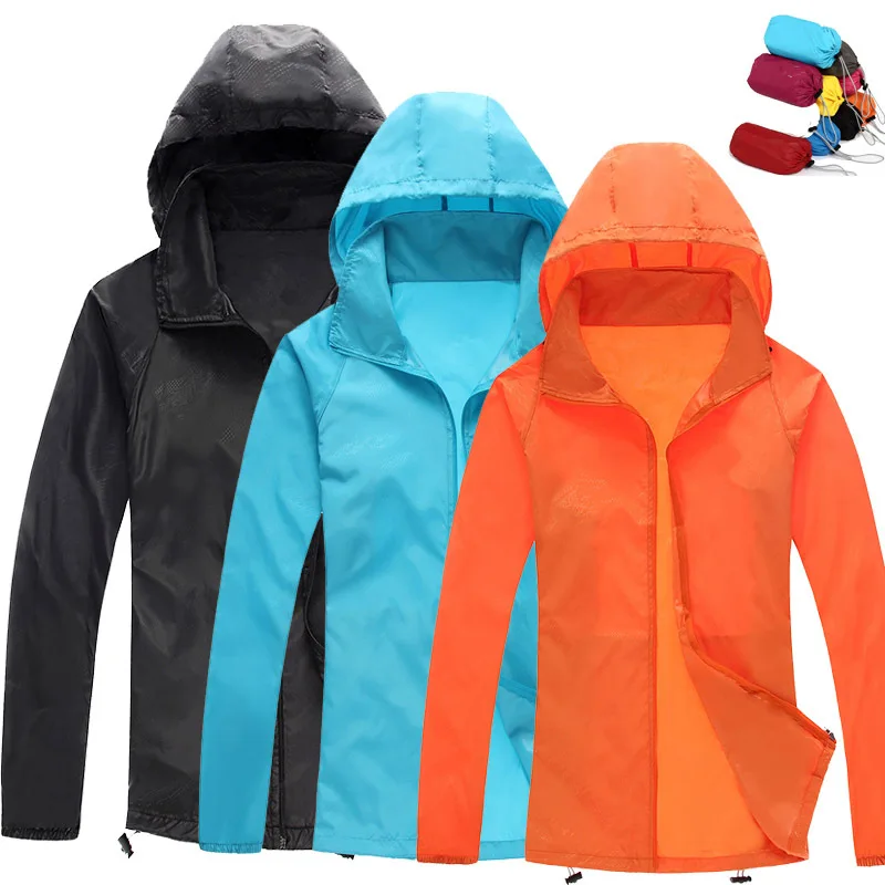 2018 любителей кожи Солнцезащитная одежда для мужчин женщин быстросохнущая