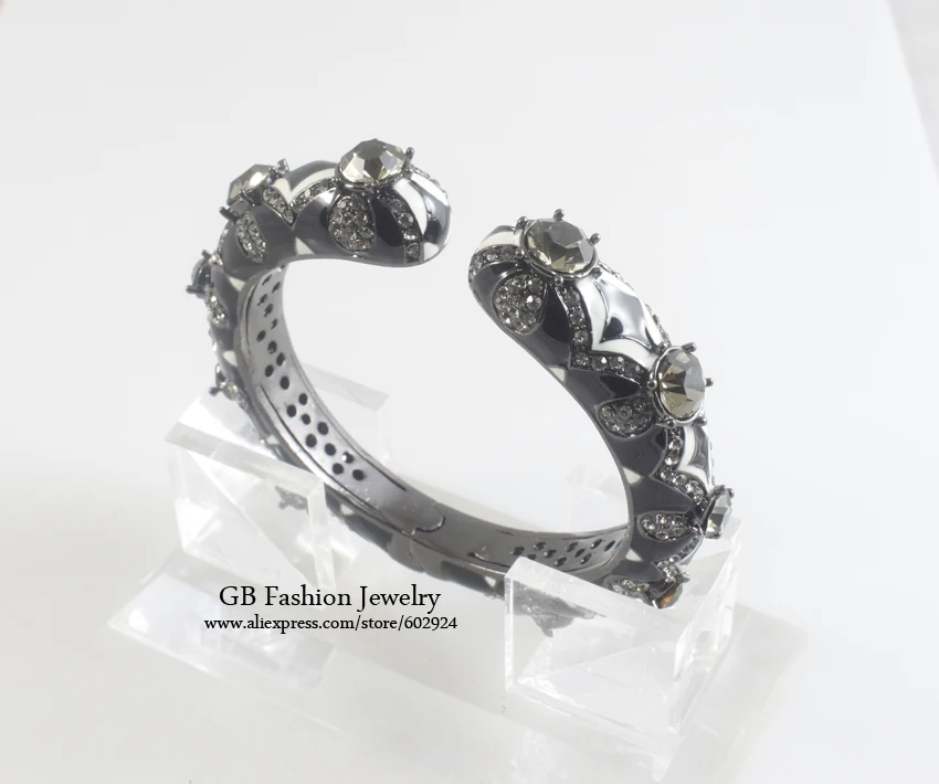 Новинка брендовые модные браслеты GrayBirds золотистые и черные запатентованные