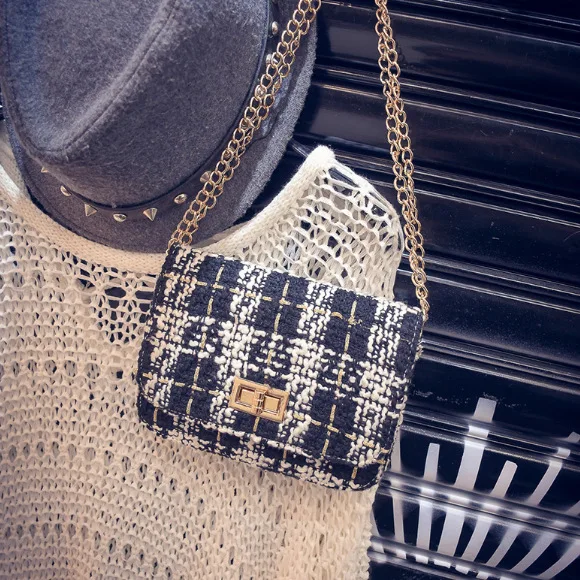 

Women Bags Woolen Brand Luxury Handbag Designer Flap Crossbody Bag Women Shoulder Bag Purse And Clutch Sac A Main