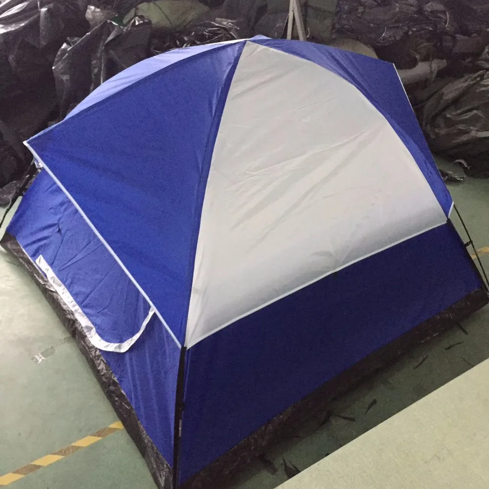 Горячая продажа Двухслойный 3 4 человек sundome Tent CZX 125 палатка для кемпинга человека