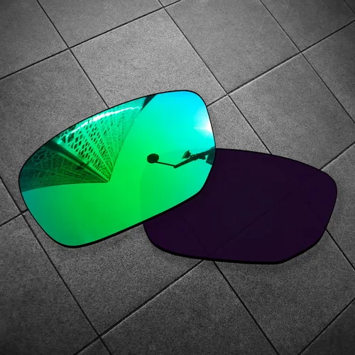 Jade Mirror Vonxyz несколько вариантов поляризованные Сменные линзы для солнцезащитных очков-Солнцезащитный переключатель стиля Оукли - Цвет линз: Jade Mirror
