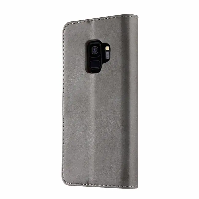 Кожаный чехол-книжка для samsung Galaxy S9 S10 Plus, чехол для samsung S9 Plus, чехол для телефона, чехол-книжка, чехол