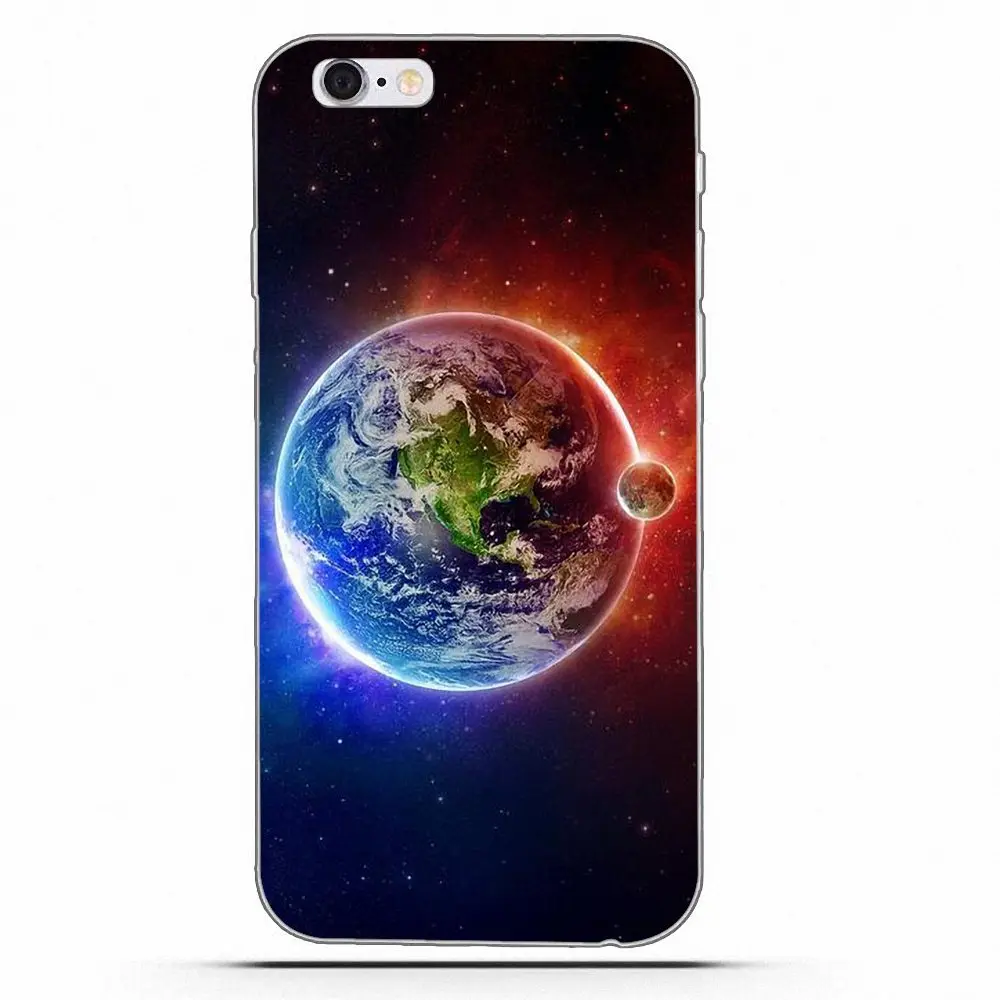 Wexoeq чехол для телефона Huawei G7 Y6 II Y7 Xiaomi Redmi Note 2 3 5 Mi 4 4C 4I 5S 5X6X8 SE Pro Abstract Space 3D|Бамперы| |