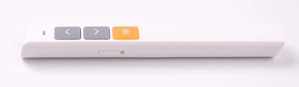 2,4G беспроводной USB PPT дистанционный Указатель управления презентером с красным лазером для power point microsoft office Prezi Keynote