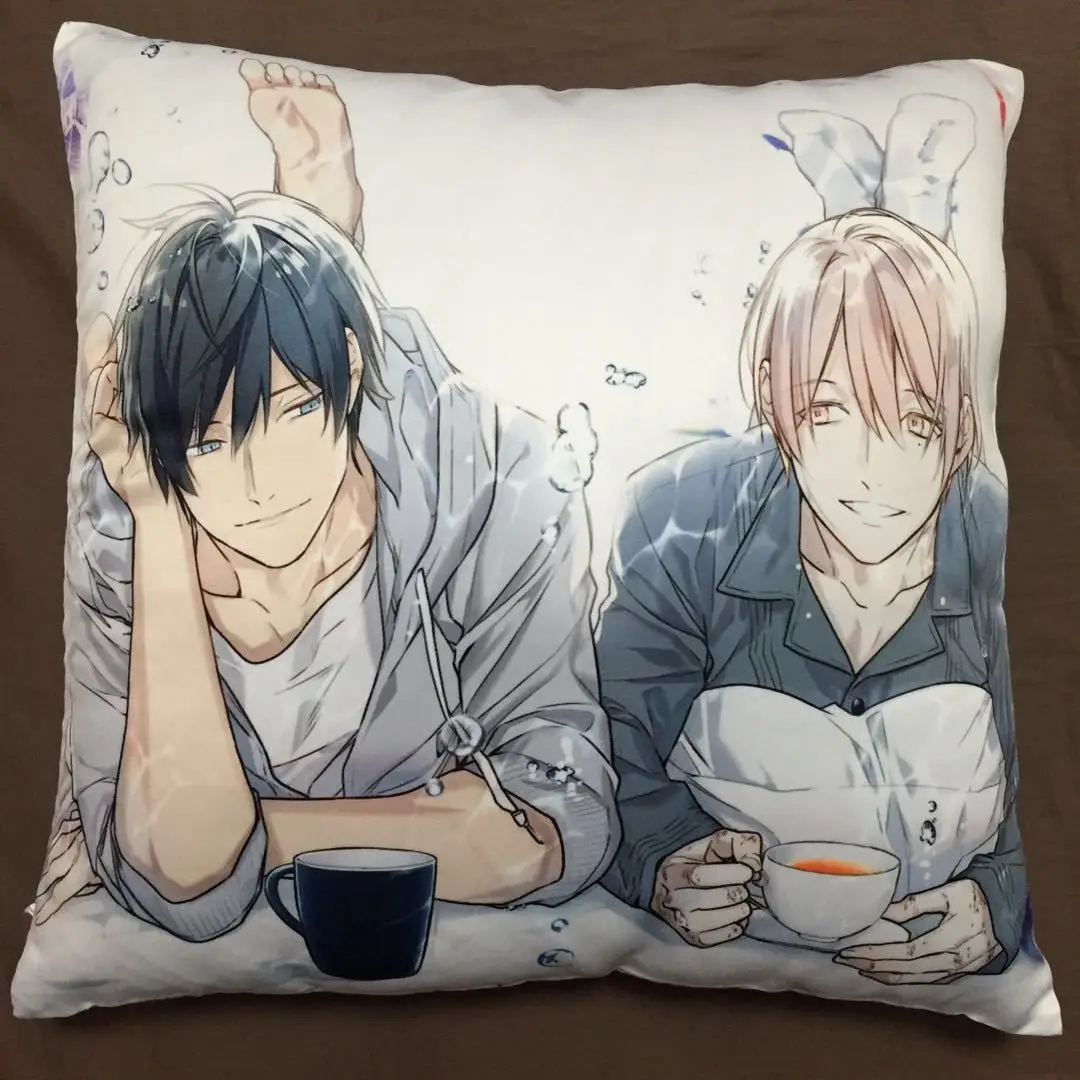 Yaoi Anime Ten count 10 Двусторонняя Подушка Чехол s Hugging для подушки Otaku косплей подарок