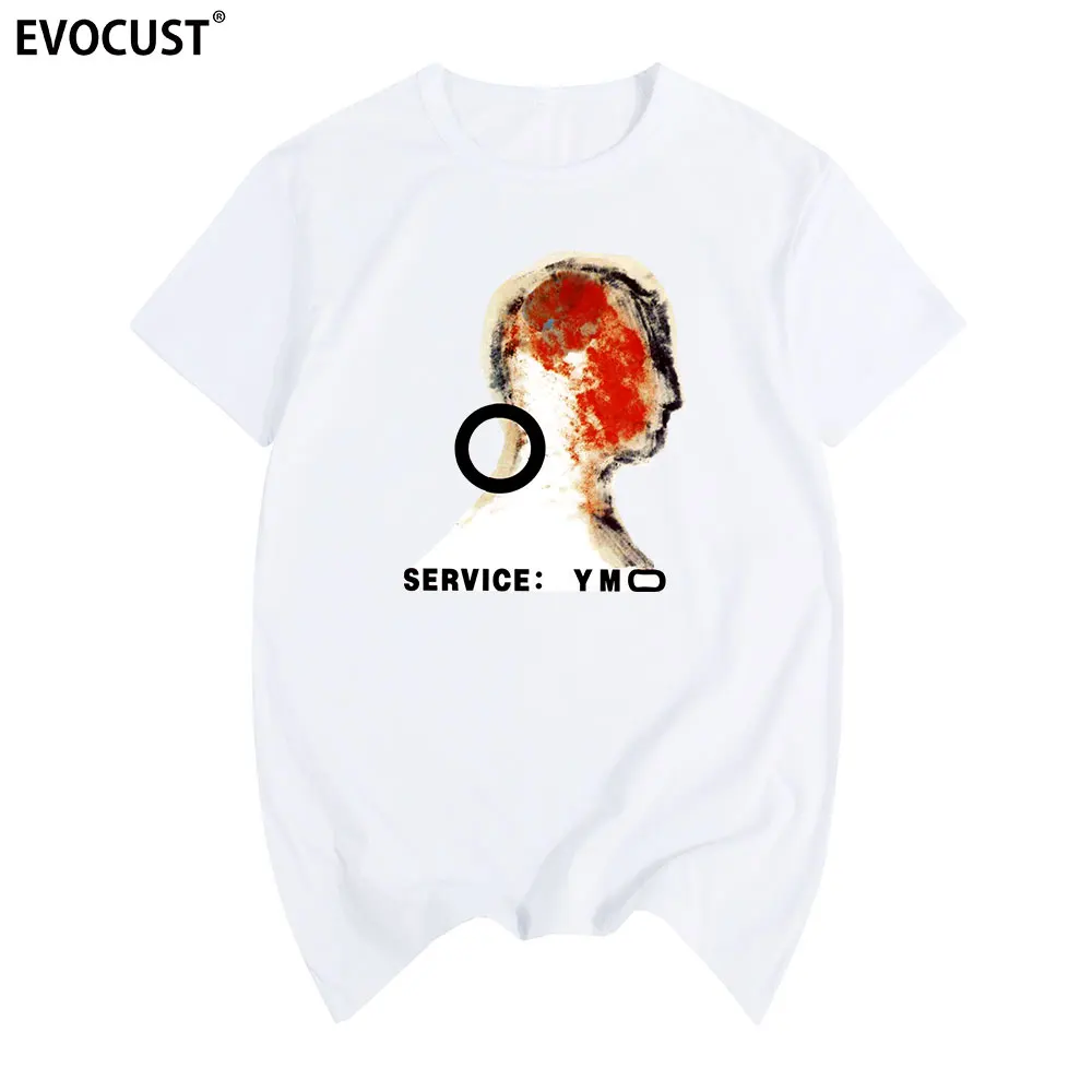 Yellow Magic Orchestra YMO T-shirt Cotton Men T shirt New TEE TSHIRT Womens unisex Fashion | Мужская одежда