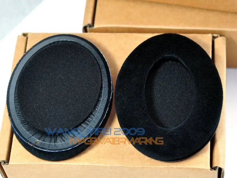 Бархатные наушники сменные амбушюры повязка на голову для Sennheiser HD515 HD555 HD595 HD558 HD518