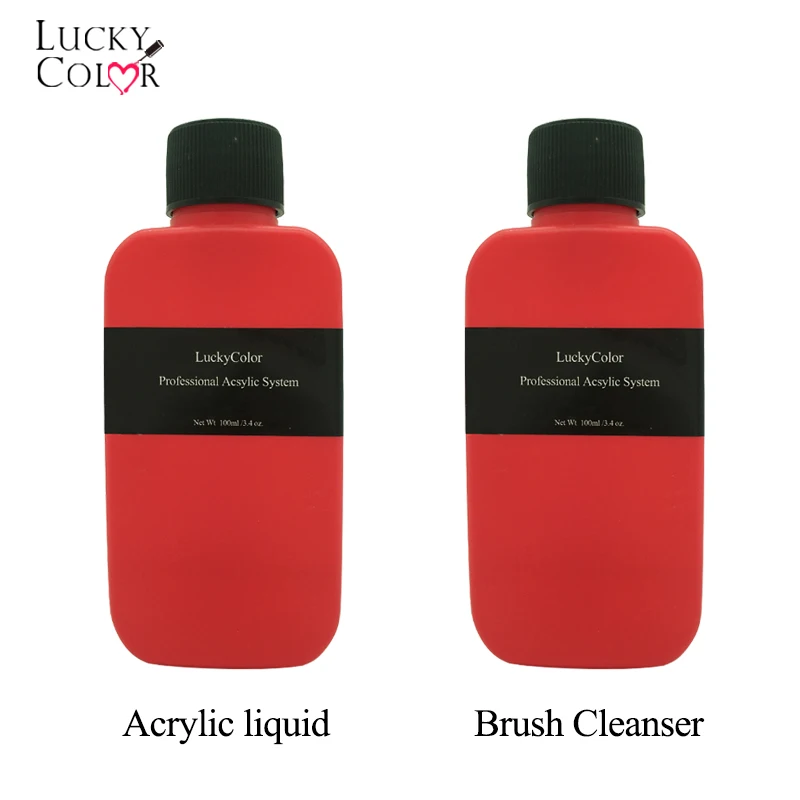 Профессиональная Кисть Clearner/акриловая жидкость для наращивания ногтей