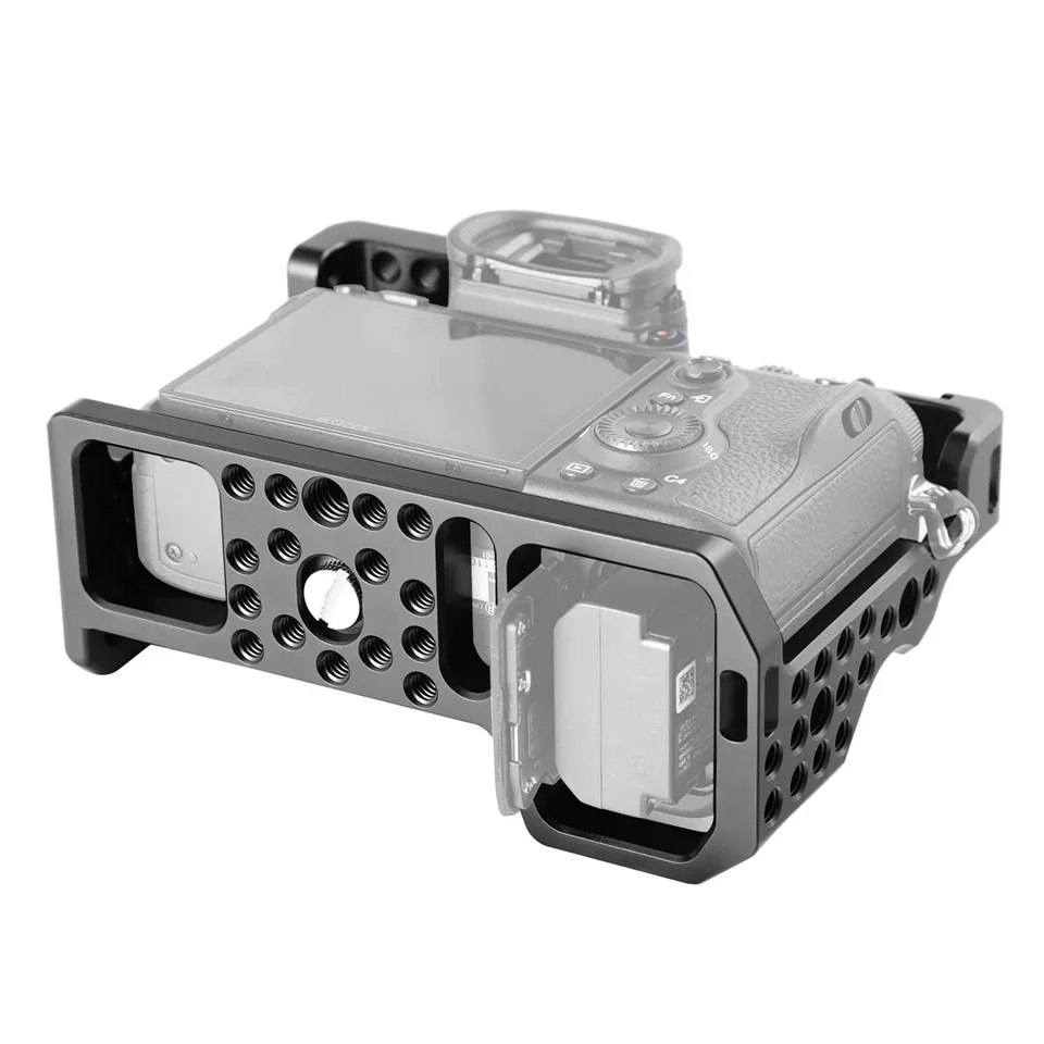 SmallRig клетка из алюминиевого сплава для камеры Sony A7RIII/A7III/A7MIII с холодным башмаком +