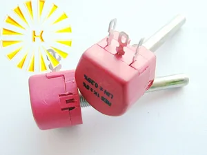 WX118 ABK 1K 2K 5K 10K 2 Вт одиночный проволочный потенциометр x 10 шт.