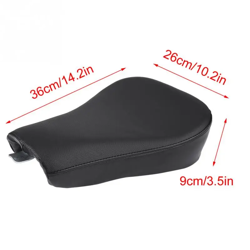 Популярная мотоциклетная Передняя водонепроницаемая кожаная подушка для