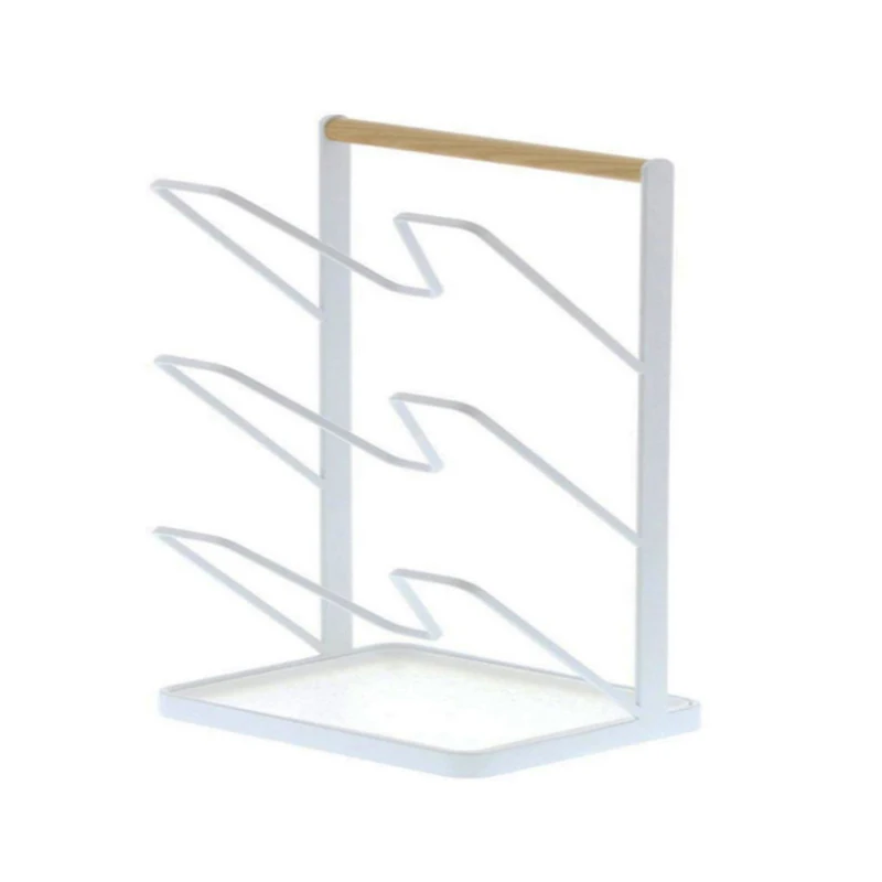 1 шт. Полезная подставка для крышки горшка из нержавеющей стали Подставка