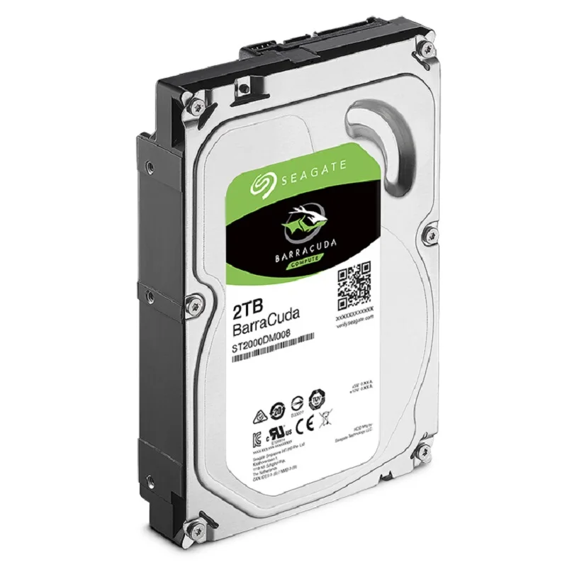 Seagate новый 2 ТБ Настольный HDD внутренний жесткий диск оригинальный 3 5 ''ТБ 7200RPM