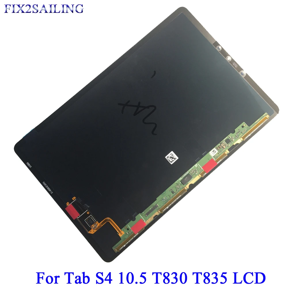 Протестированный ЖК-дисплей для samsung Galaxy Tab S4 10,5 T830 T835, ЖК-экран с сенсорным стеклом, дигитайзер, монтажная панель