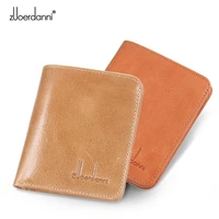 ultra thin mini wallet men short purse retro leather vertical purses female slim wallet high quality a605 1