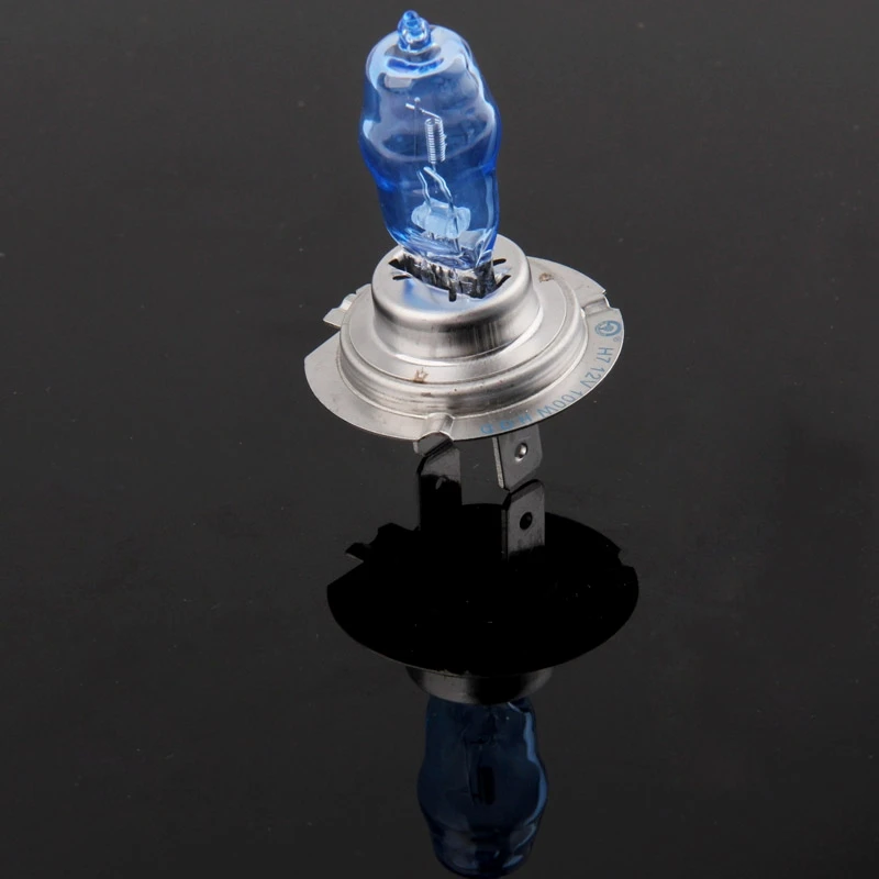 Высокое качество для автомобильных фар HOD H7 галогенная лампа супер белый 12В 100W 6000K