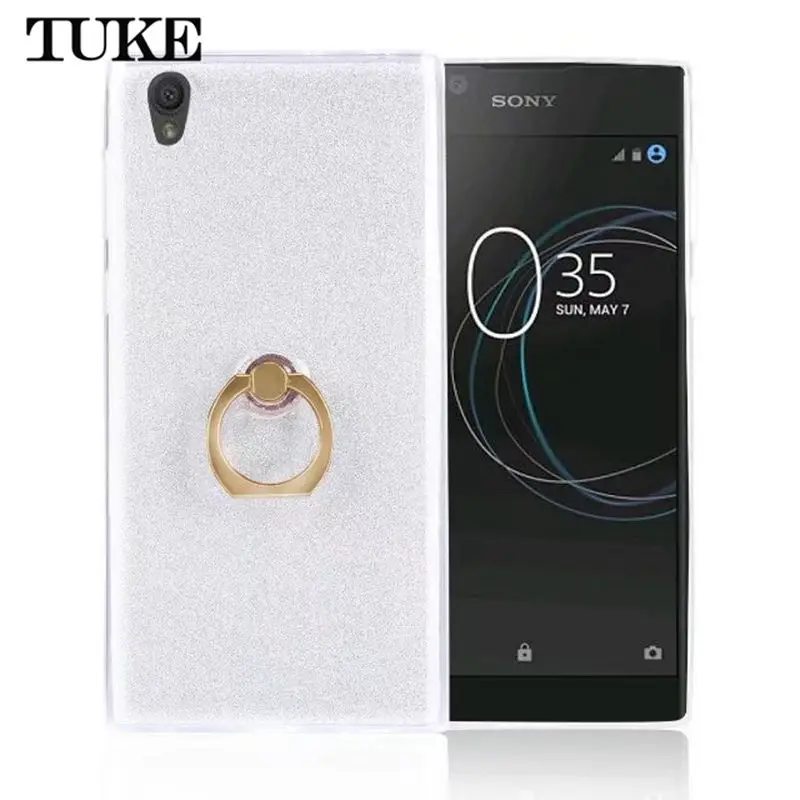 Тьюк для sony Xperia L1 Чехол Мягкий ТПУ Футляр для телефона Funda для sony Xperia L1 L 1 G3311 G3312 G3313 Чехол Держатель звонка