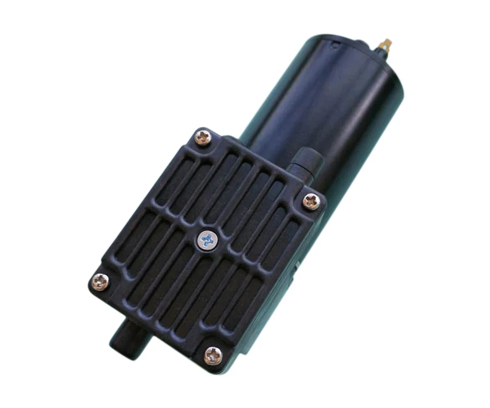 YIMAKER микро вакуумный насос-80 кПа DC12V 24V автоматическая низкая мощность всасывающая щетка поршневой воздушный насос Коррозионностойкий