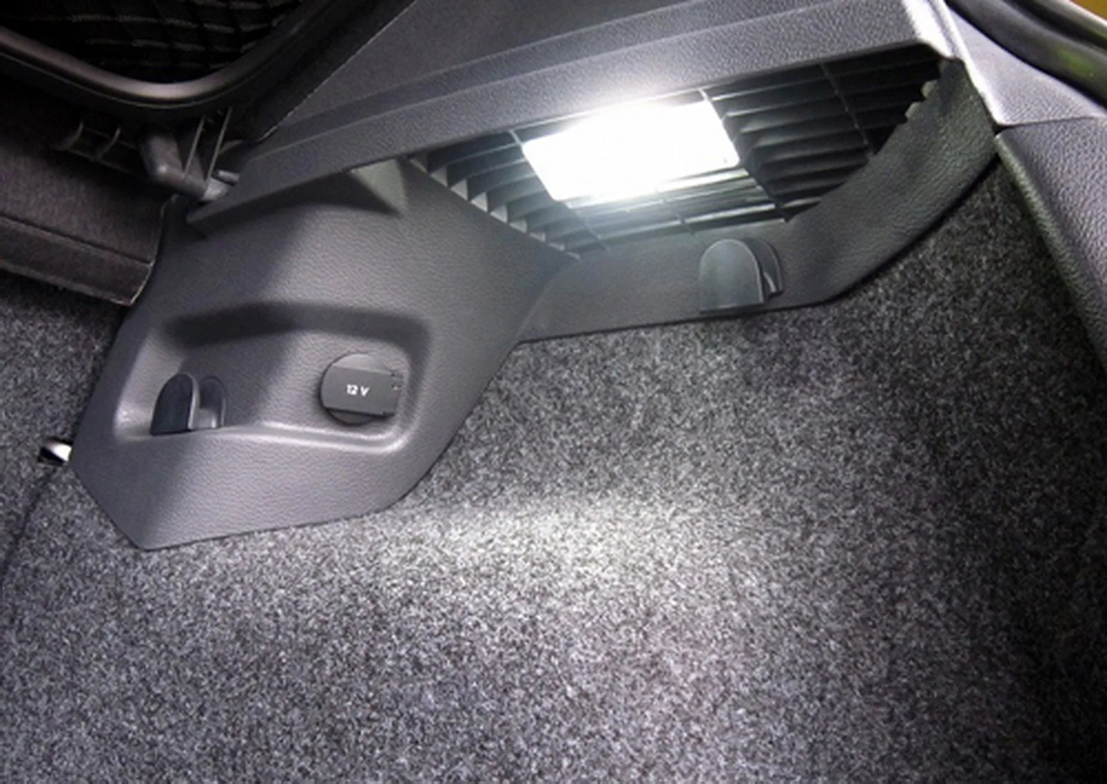 ANGRONG 2x Светодиодный светильник для багажника для VW Transporter T5 Caddy Eos Golf Passat CC Scirocco Jetta Beetle