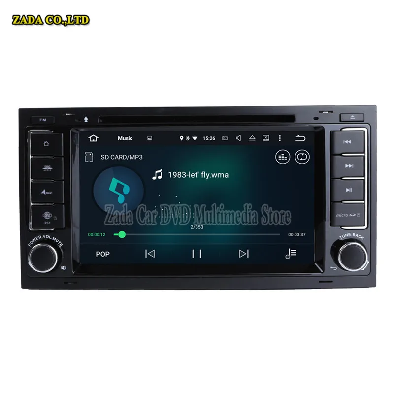 NAVITOPIA 1024*600 7 дюймов 4 ядра 2 ГБ Android 1 автомобилей Радио gps для VW Touareg Поддержка