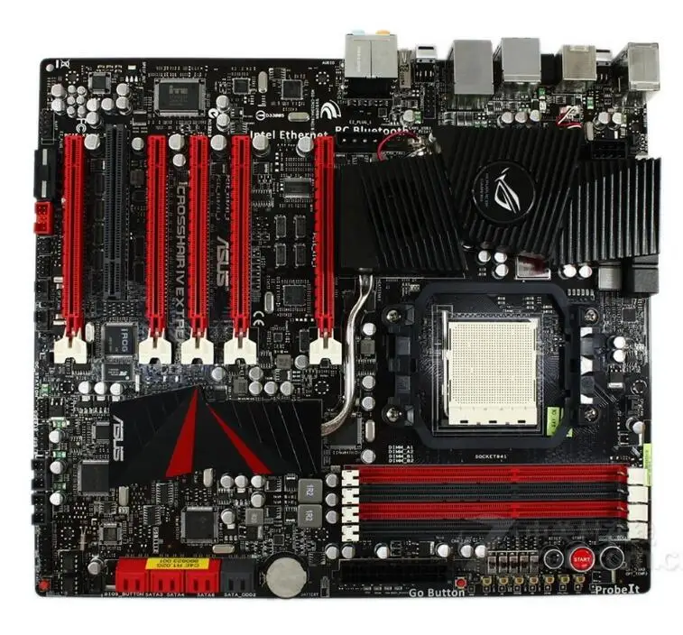 Для ASUS Crosshair IV Extreme использовать настольных для AMD 890FX Материнская плата Гнездо AM3 DDR3 USB2.0 SATA2