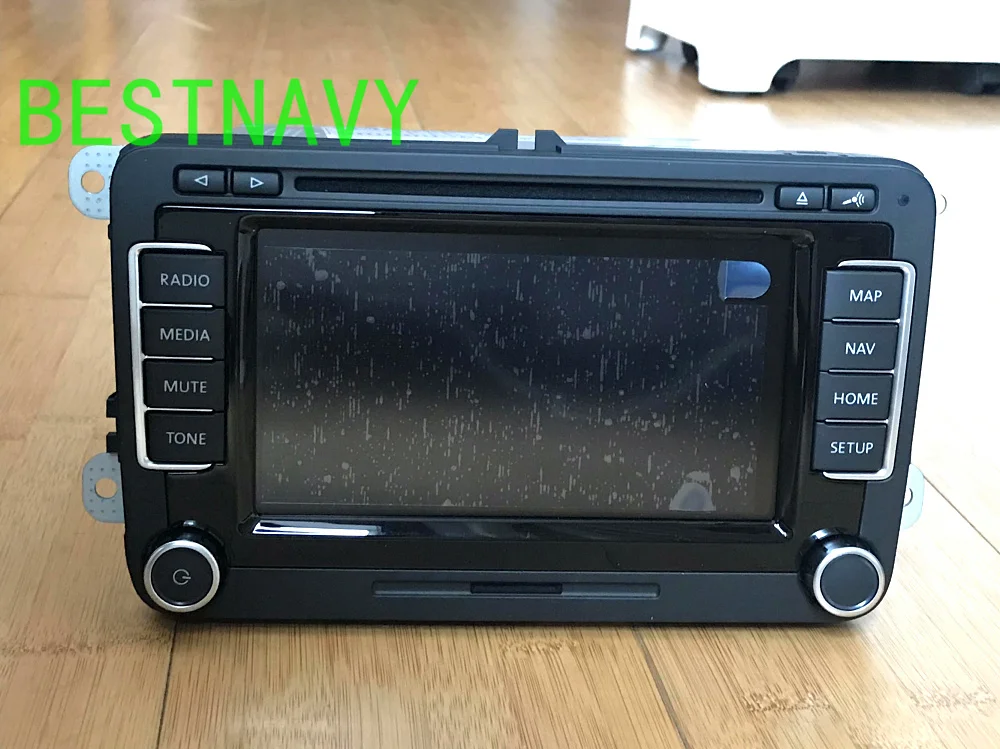Оригинальная новая автомобильная навигация RNS510 радио светодиодный дисплей