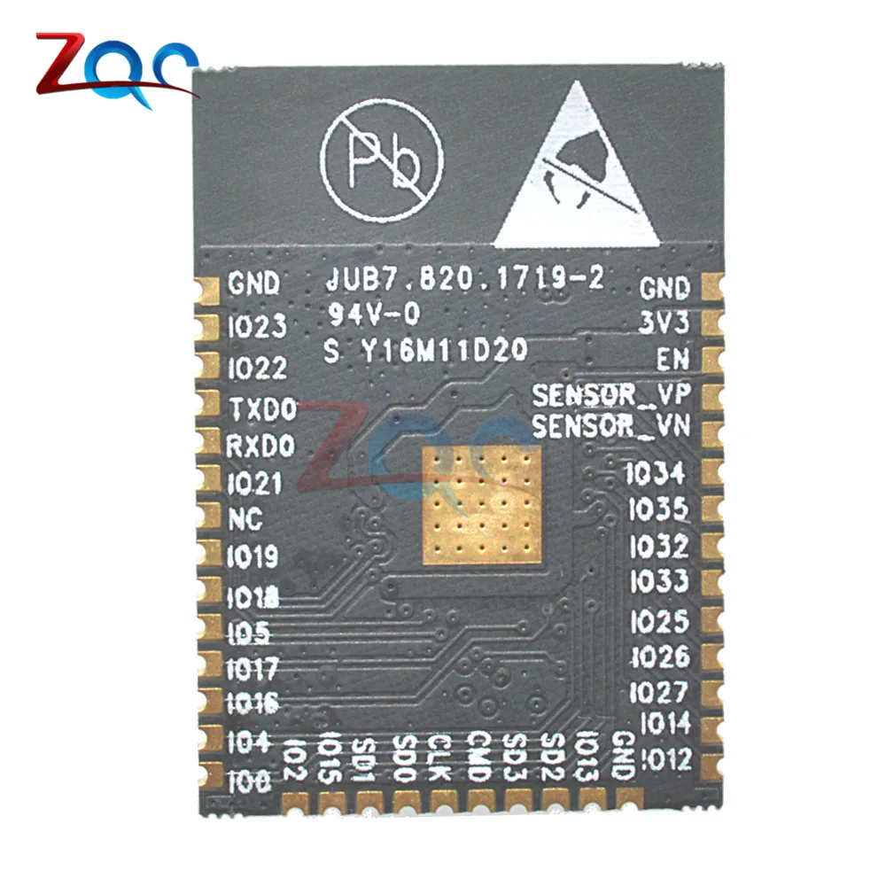 ESP32 телефон Wi Fi Bluetooth модуль 240 МГц двухъядерный процессор MCU беспроводная сетевая